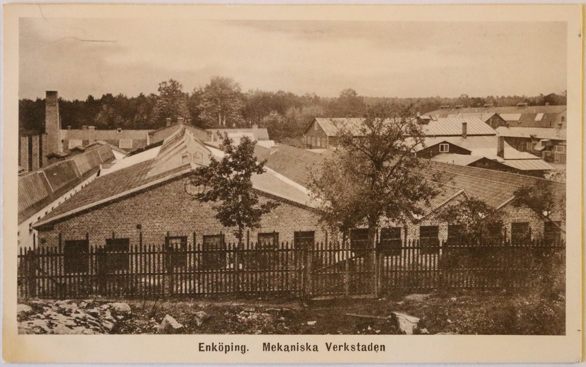 Mekaniska Verkstaden, Fanna, Enköping