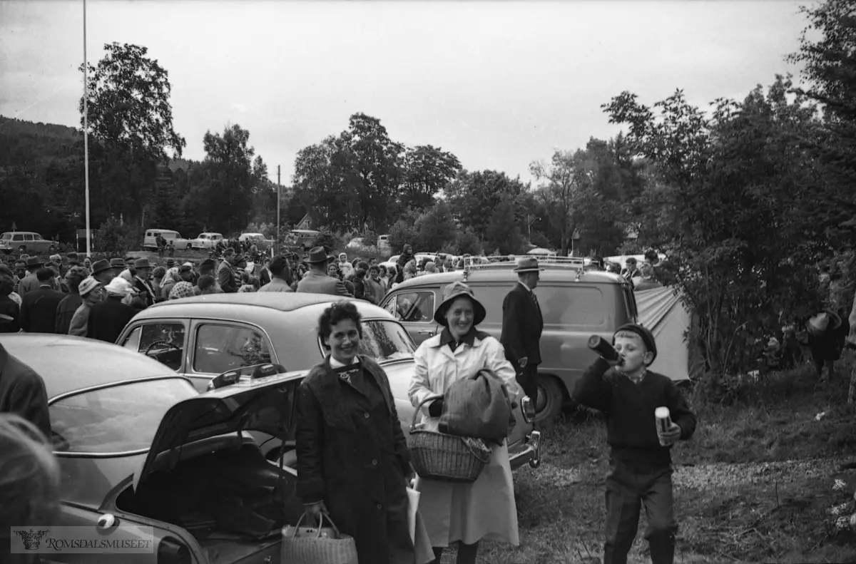 "Jonsok Kviltorp 1961"."Fotograph Nordgaard"