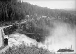 Fossestuen, restaurant/utfartssted