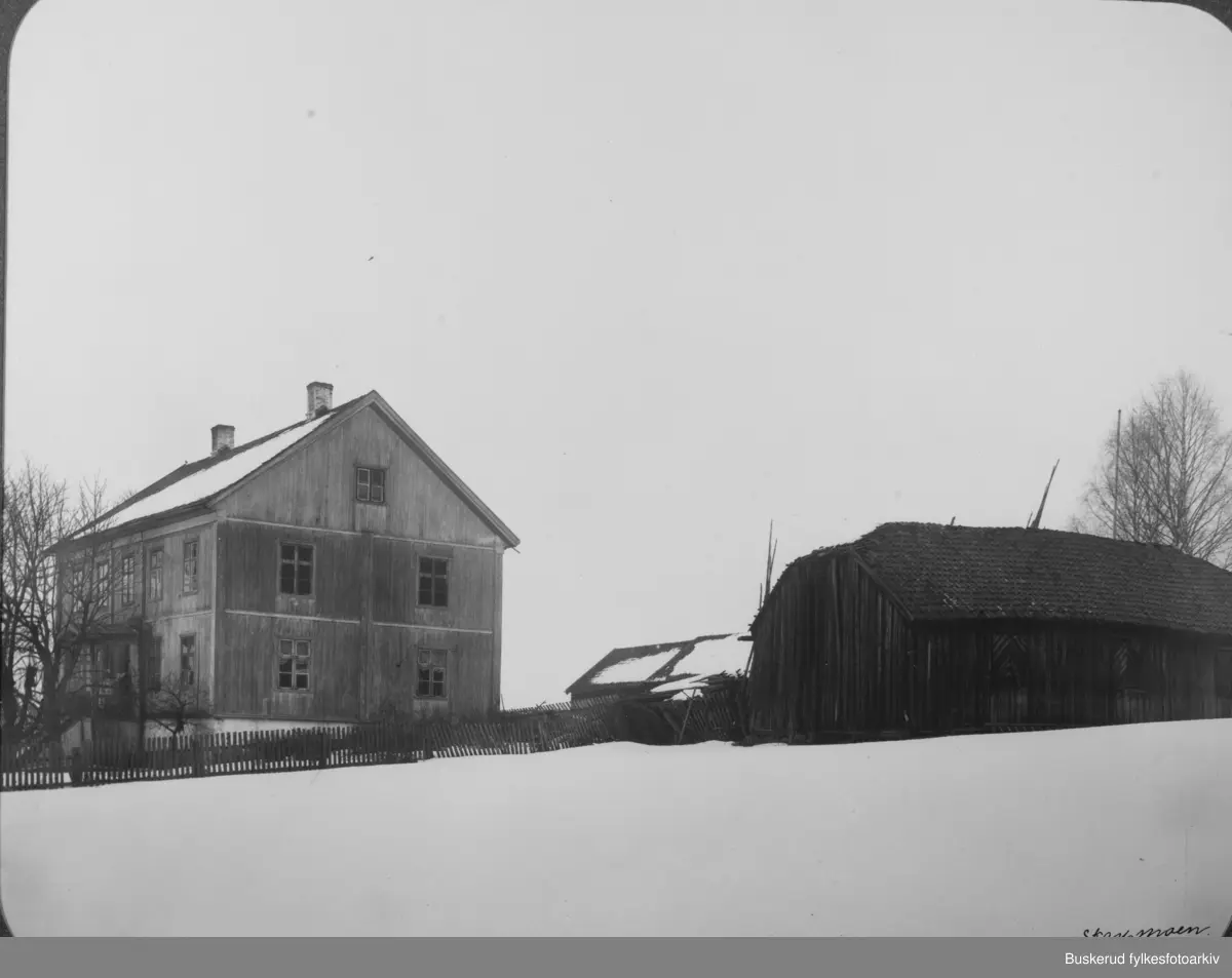 Bergmesterbolig på Aslakby. Blaafarveværket