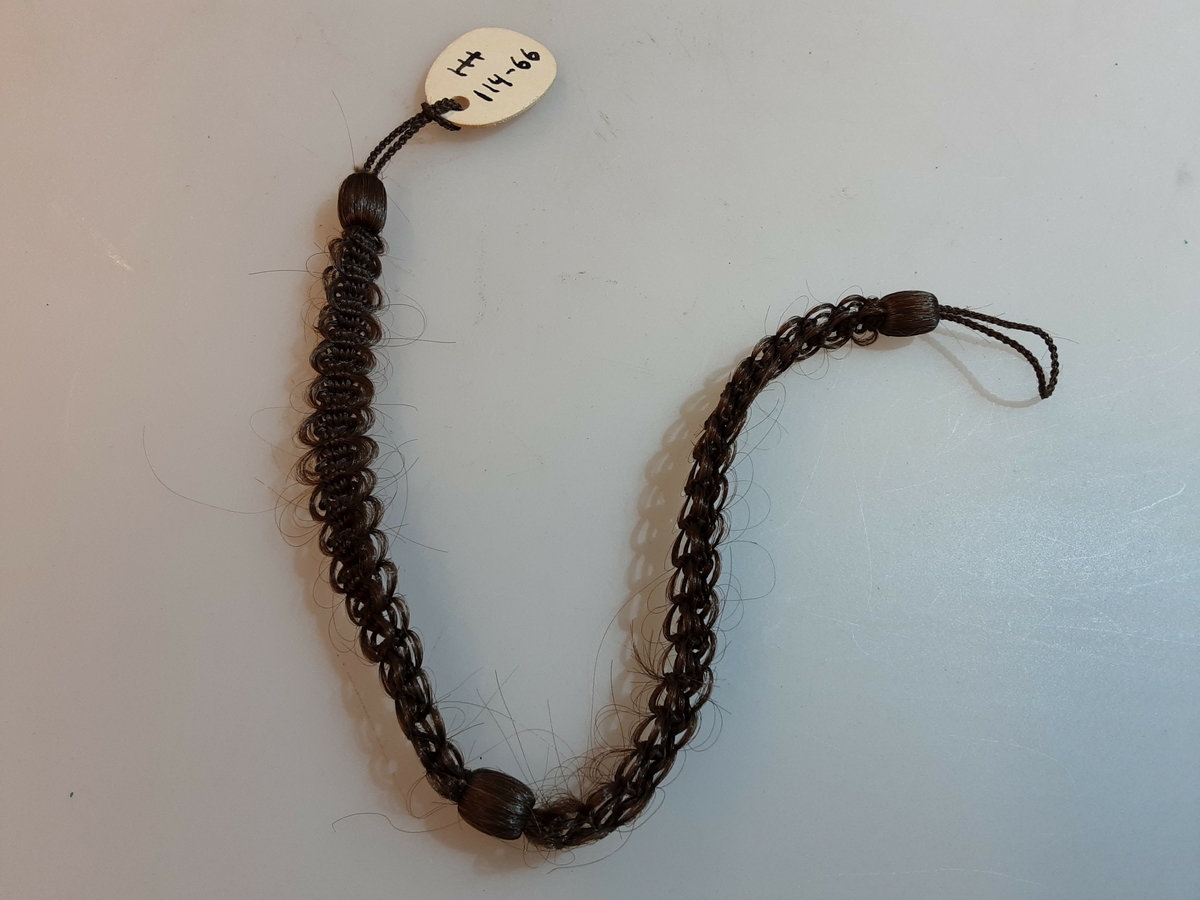Urkjede av hår