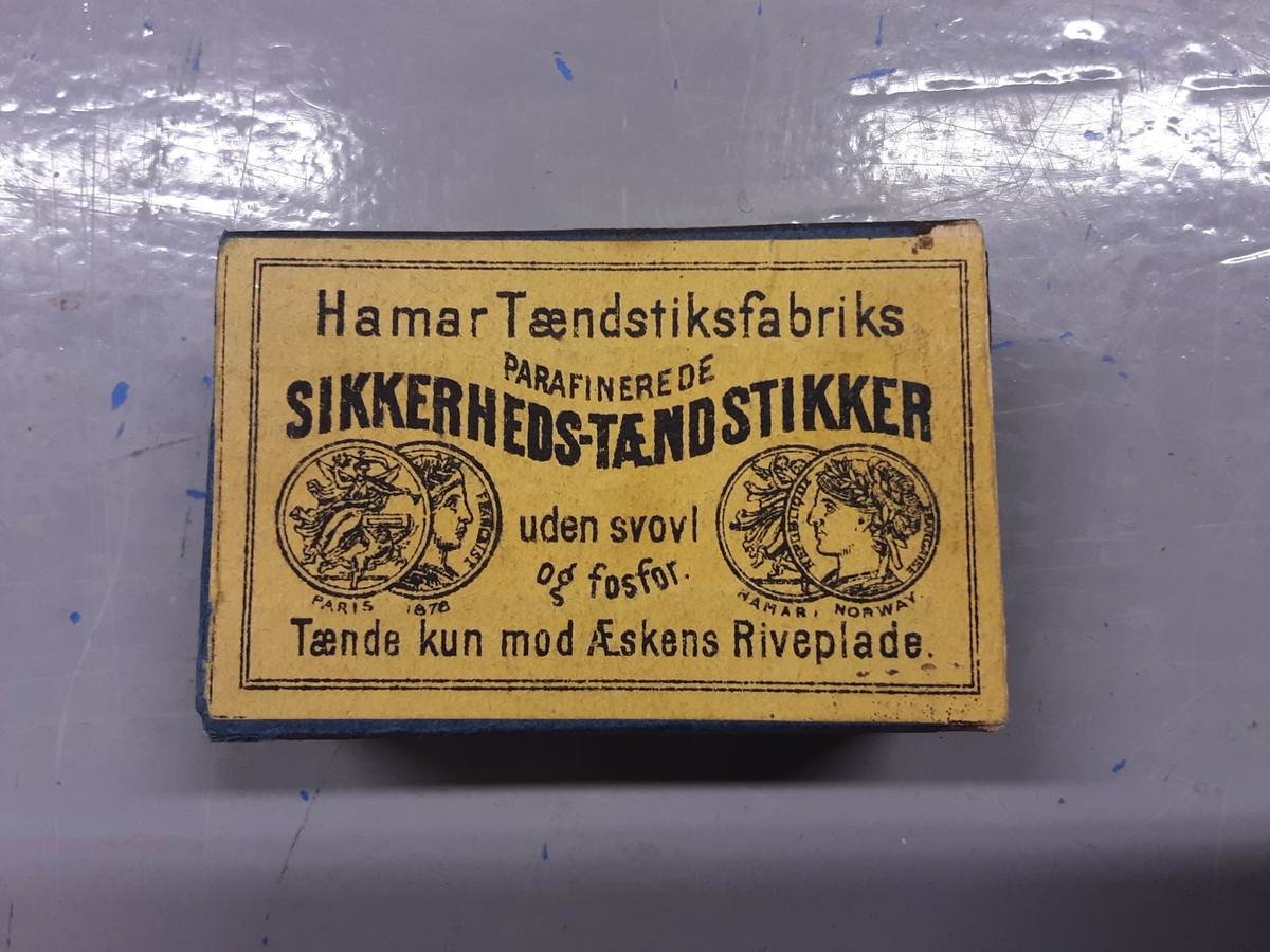 Fyrstikkeske