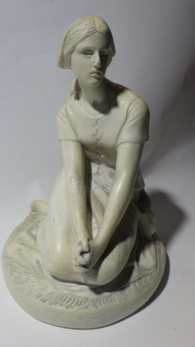 Gipsfigur