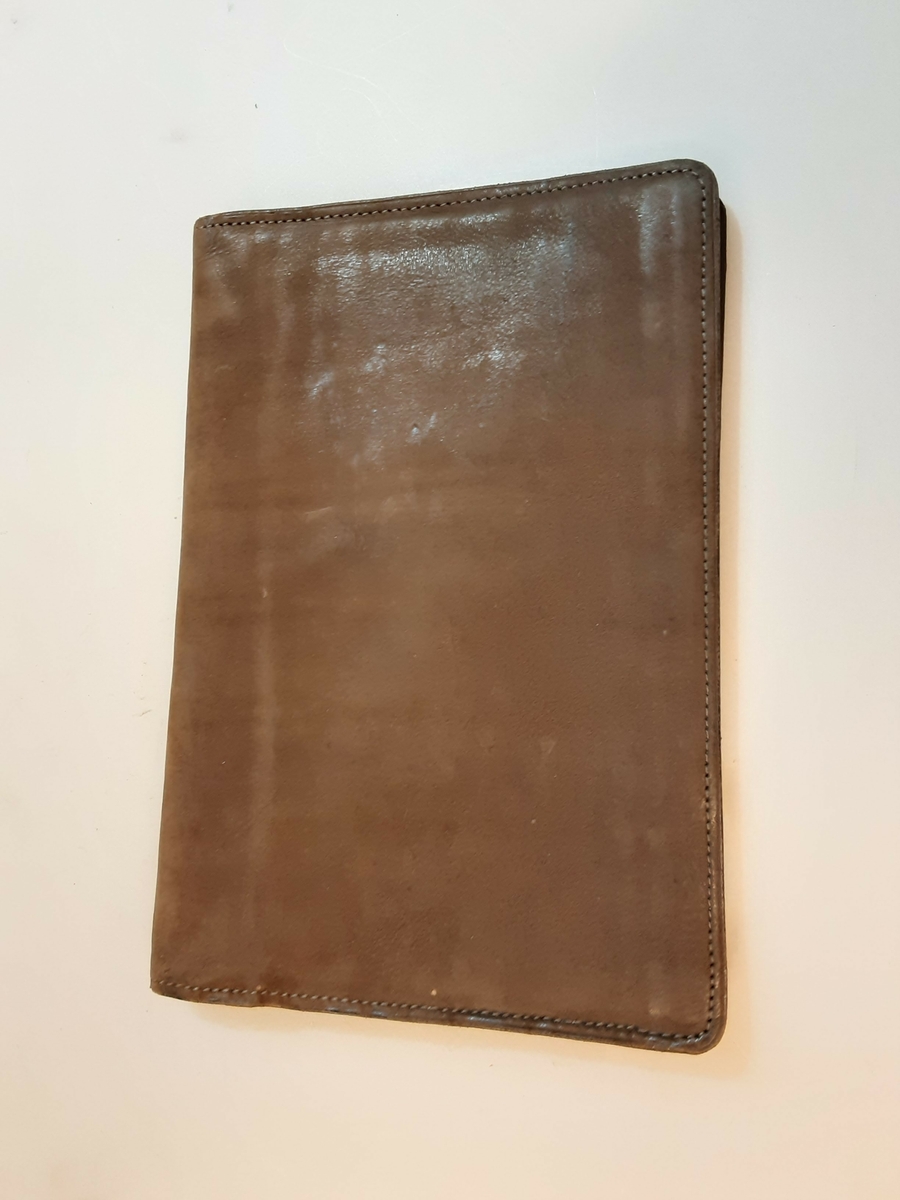 Seddelbok