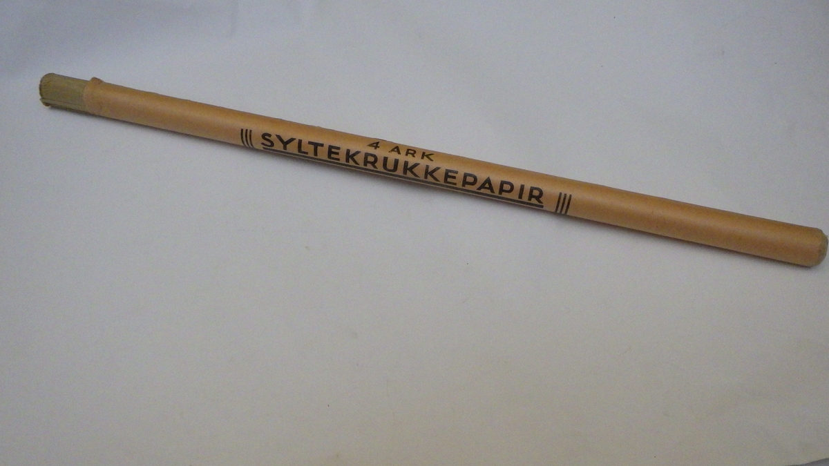 Syltekrukkepapir