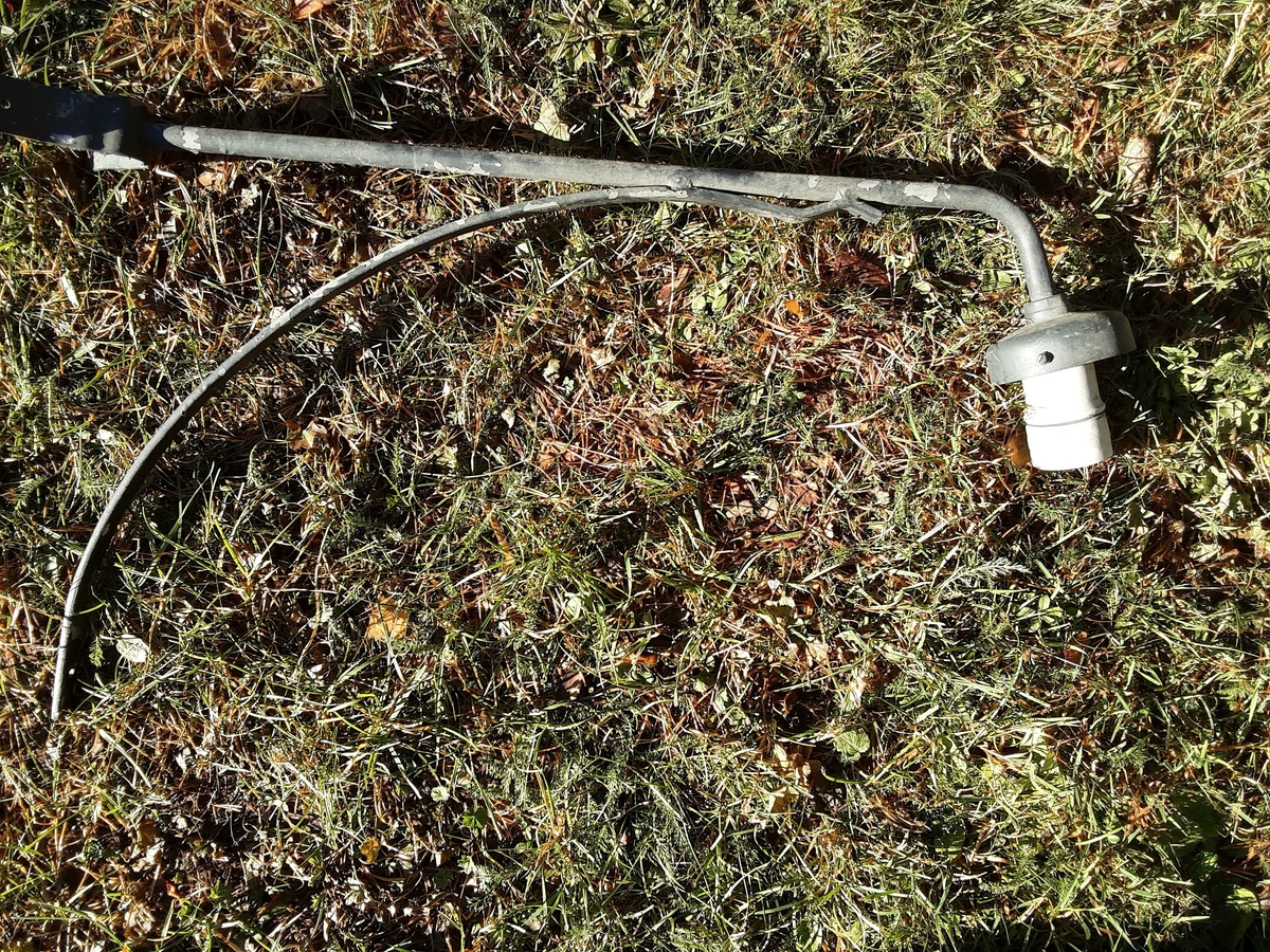 Lampeholder for elektrisitet.