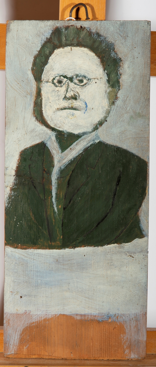 Stilisert portrett