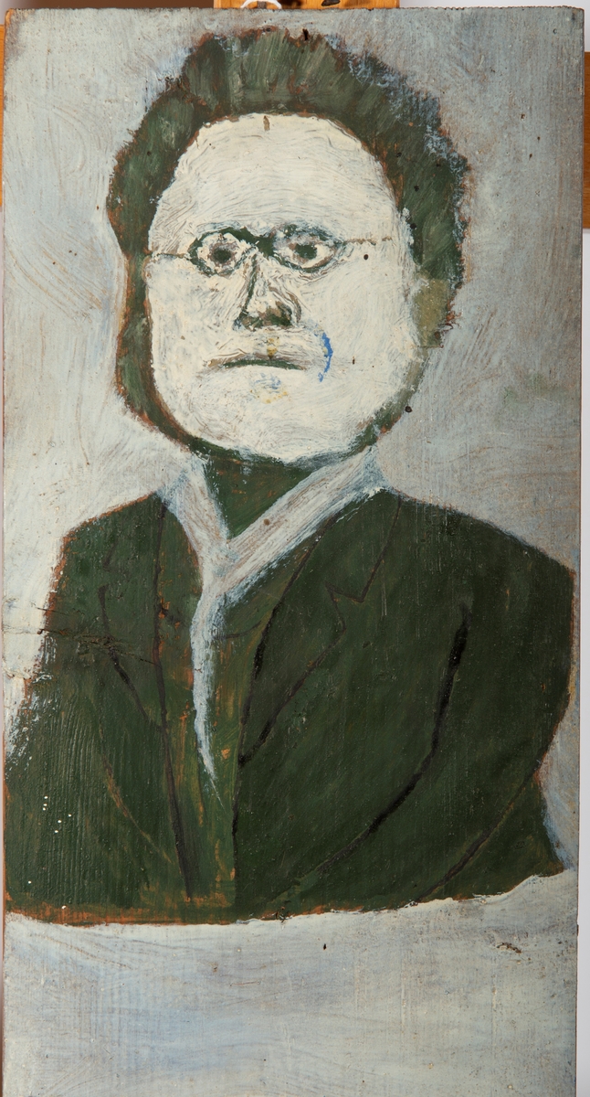 Stilisert portrett