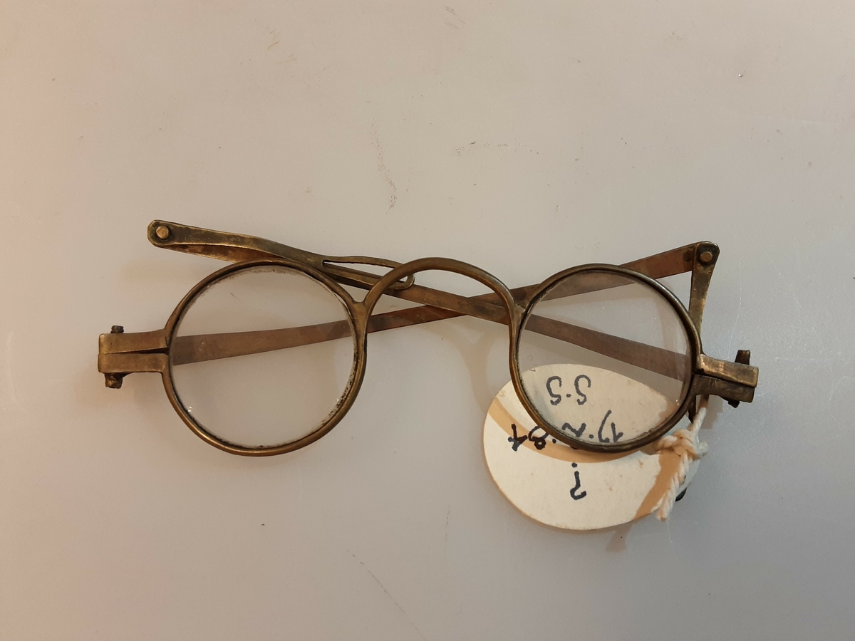 Form: Runde glass
