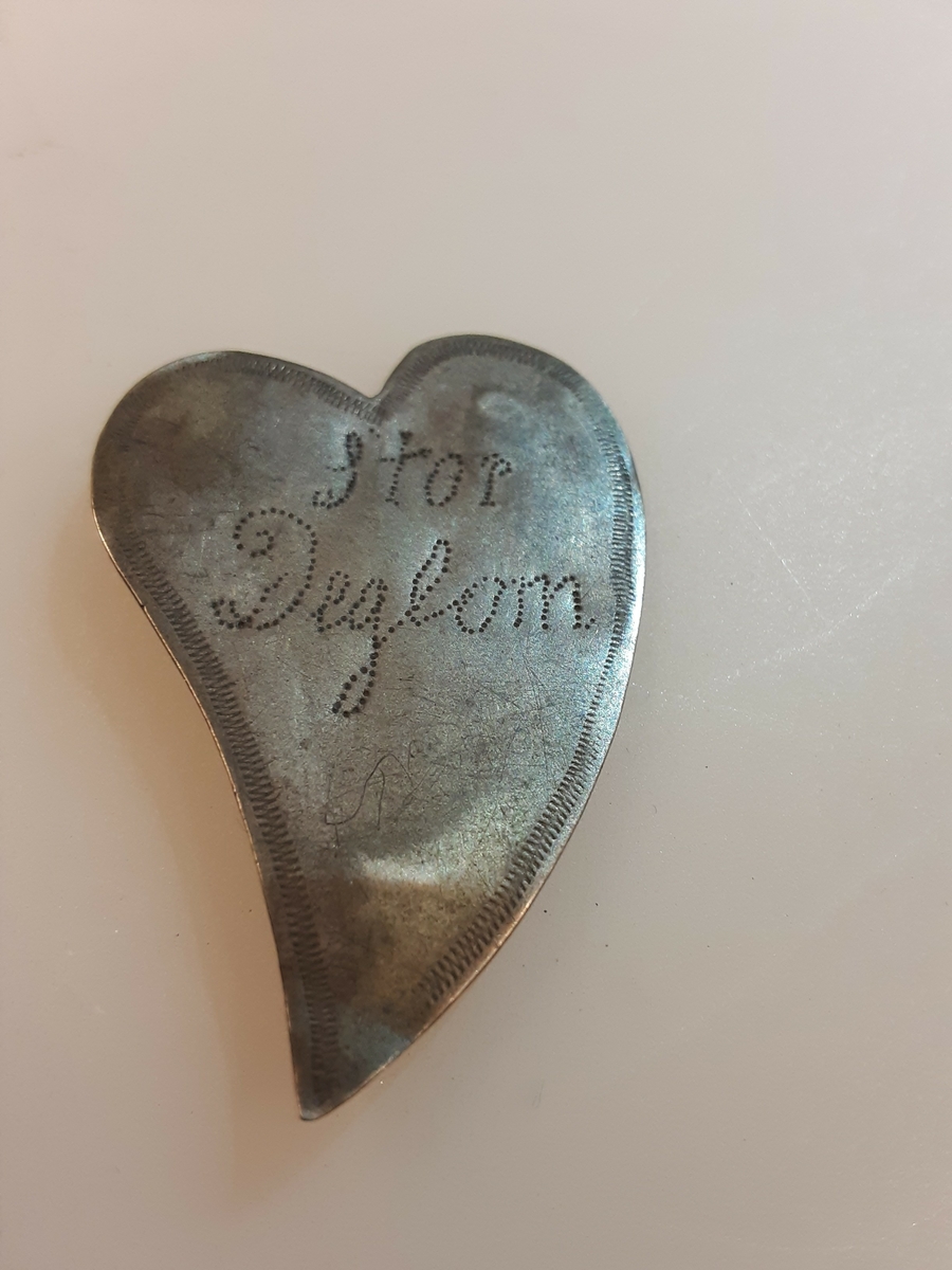 Sølvspenne