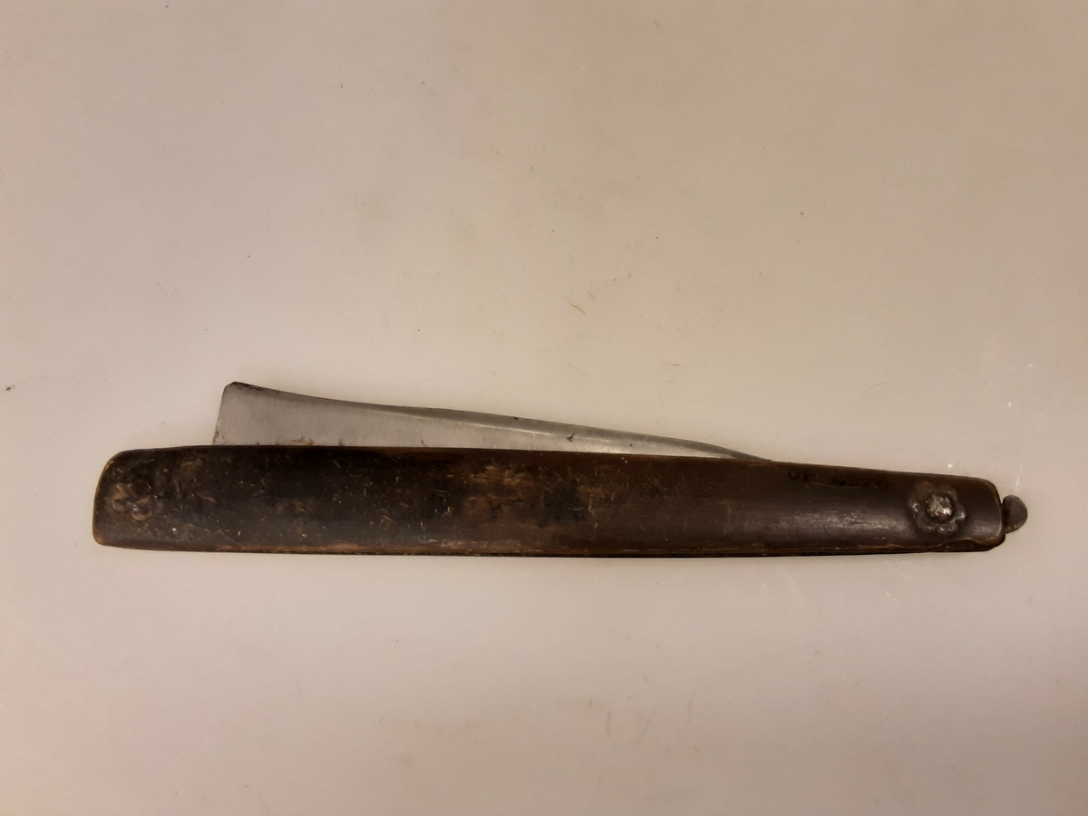 Futteral barberkniv