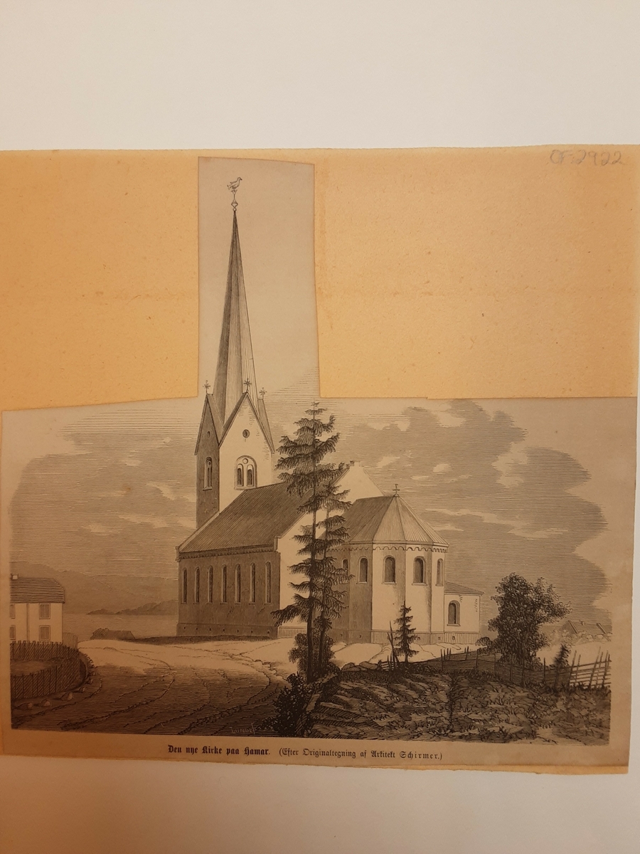Den nye kirke fra Hamar