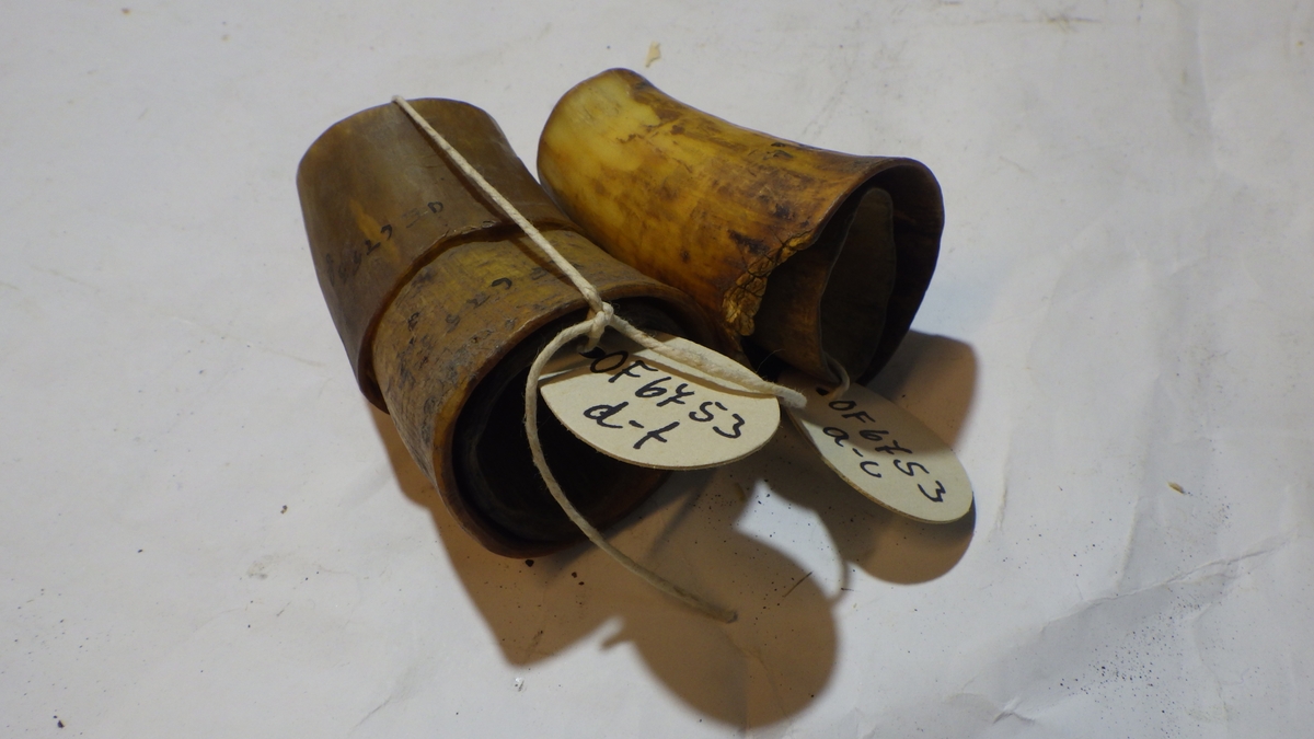 OF.6753 A-F = Pølsehorn.