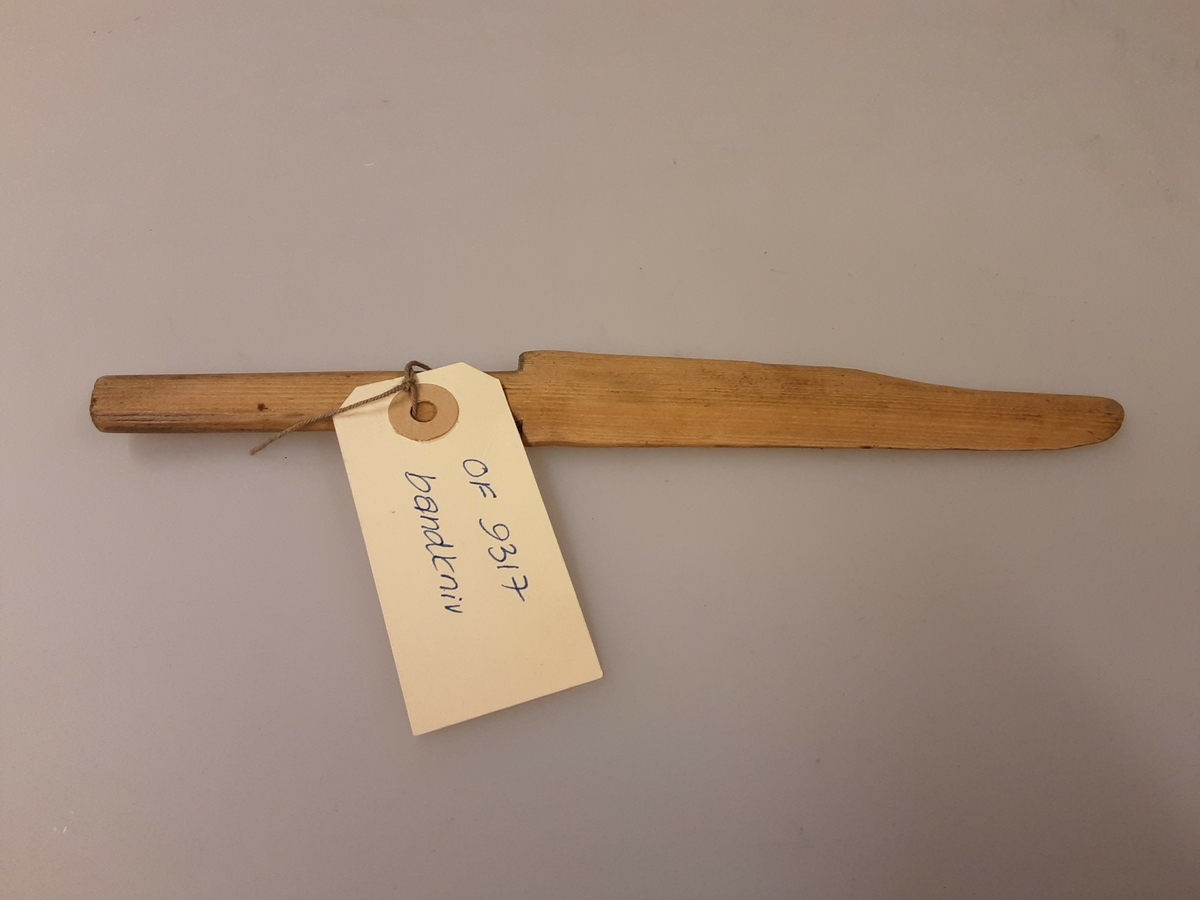Bandkniv