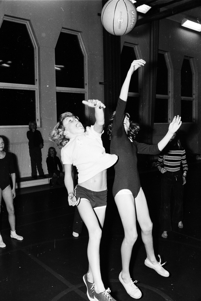 Söderfors basketklubb, Uppland, 1972