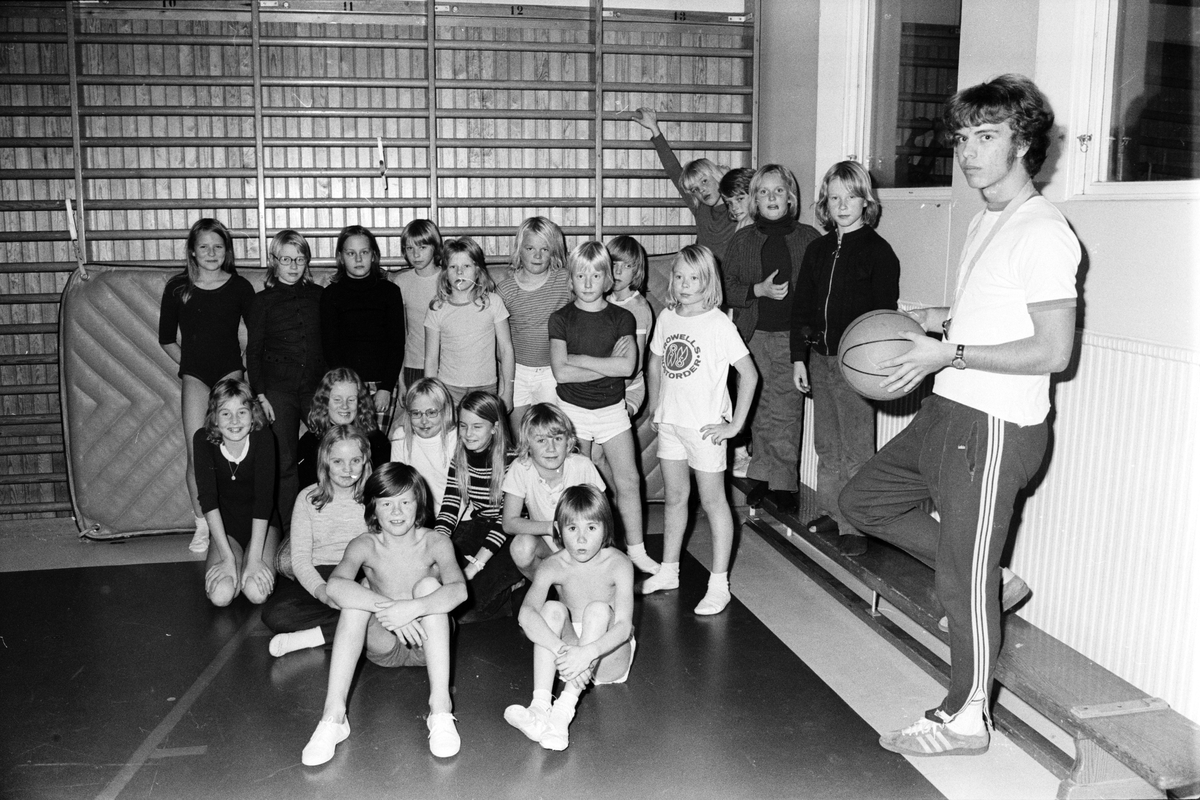 Söderfors basketklubb, Uppland, 1972