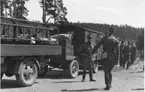 Rast med Beda i Flottsund juli 1939