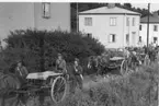 Radiokärrgrupper anländer till Sigtuna juli 1939