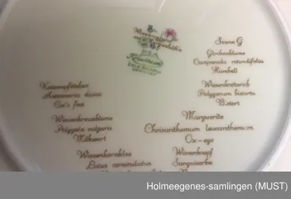 Blomstermotiv (se undernummer for detaljer)