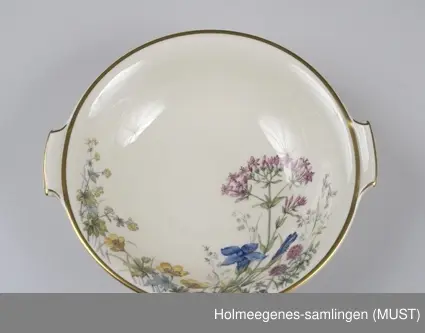 Blomstermotiv (se undernummer for detaljer)
