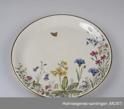 Blomstermotiv (se undernummer for detaljer)