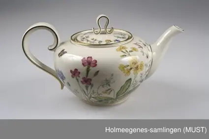Blomstermotiv (se undernummer for detaljer)