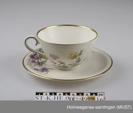 Blomstermotiv (se undernummer for detaljer)