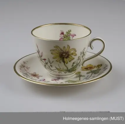Blomstermotiv (se undernummer for detaljer)