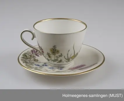 Blomstermotiv (se undernummer for detaljer)
