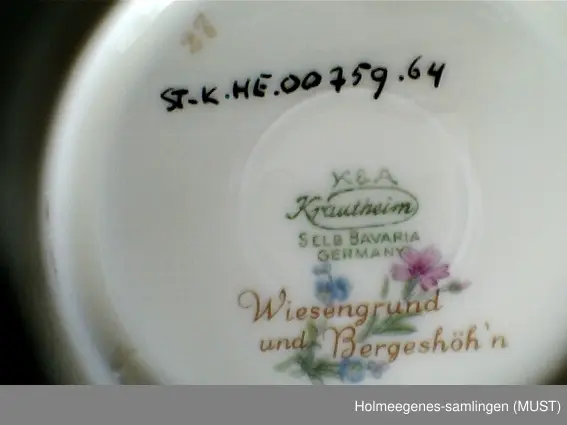 Blomstermotiv (se undernummer for detaljer)