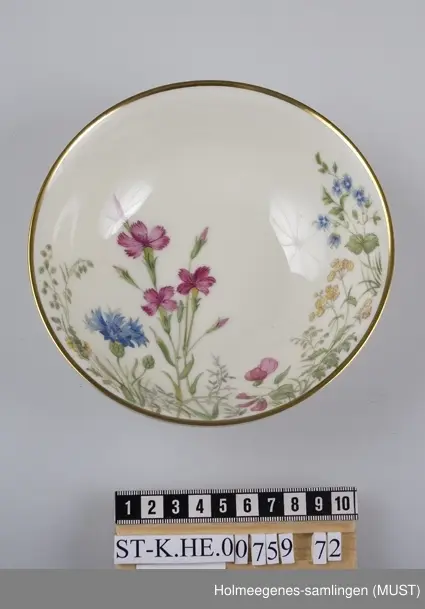 Blomstermotiv (se undernummer for detaljer)