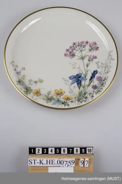 Blomstermotiv (se undernummer for detaljer)