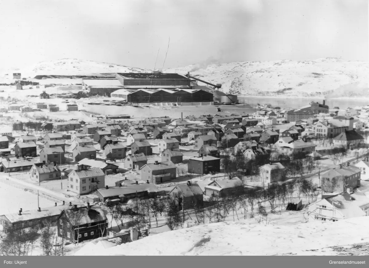 Bilde fra A/S Sydvaranger, tatt etter krigen.