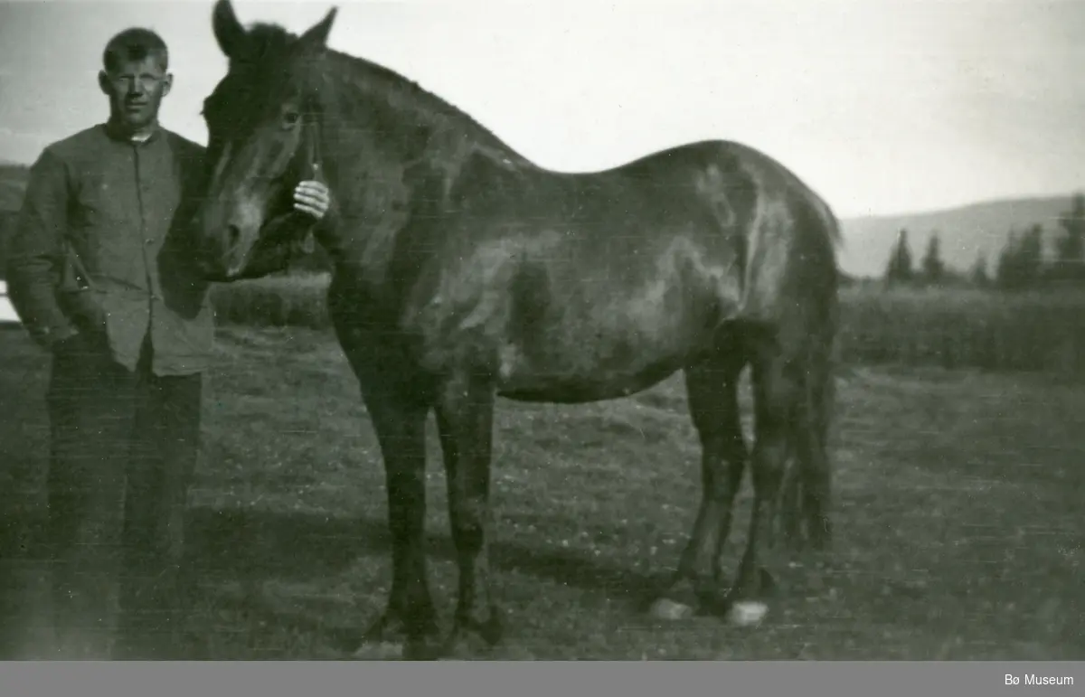 Jon Forberg på Sisjord 1933