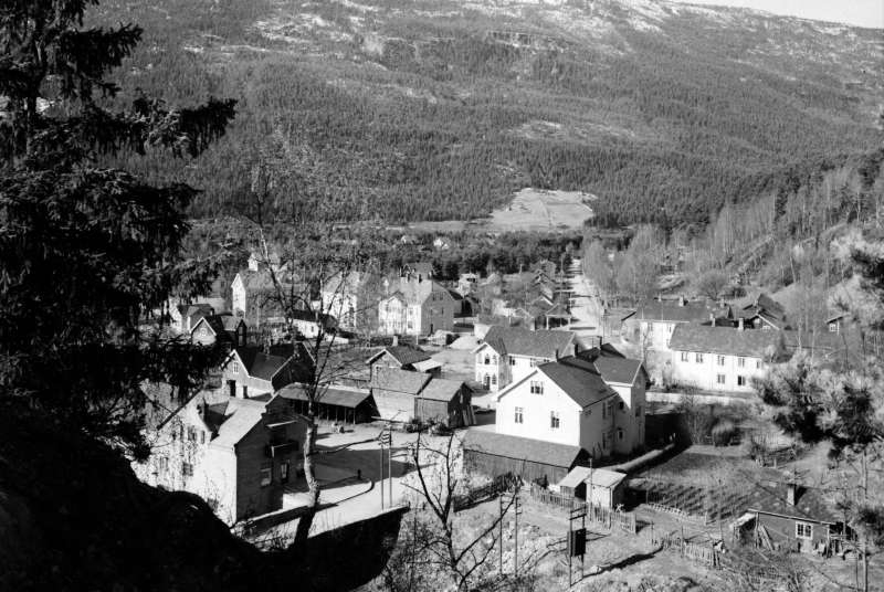 Ringebu. Vålebru mot sydøst.