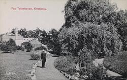 Fra Tøienhaven, Kristiania.