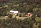 Flygfoto över fastighet i Värnamo kommun