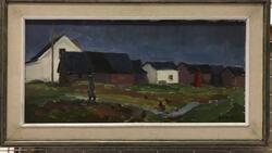 Fiskebodar [Målning]