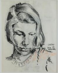 " Kerstin " [Teckning]