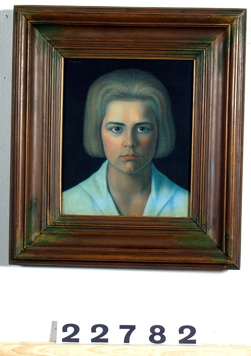 Flickporträtt, Judith