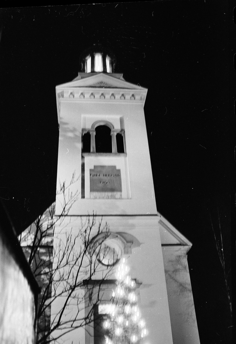 Söderfors kyrka, Uppland, 1972