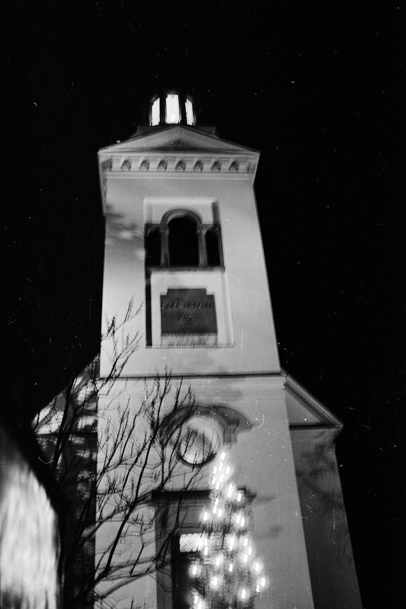 Söderfors kyrka, Uppland, 1972