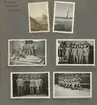 Fotoalbum innehållande från Göta ingenjörkår Ing 2 åren 1925-1928.