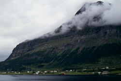 Sandhornøy, Gildeskål.