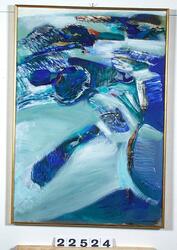 Vinterkust [Målning]