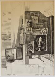 "Skåpdörr" [Grafik]