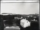 Västerås.
Utsikt från Stora Westmannia mot Slottsbron. C:a 1890.