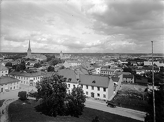 Utsikt från Mariaberget i Västerås.