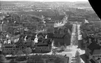 Utsikt från Domkyrkan i Västerås.