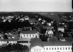 Utsikt från Domkyrkan i Västerås.